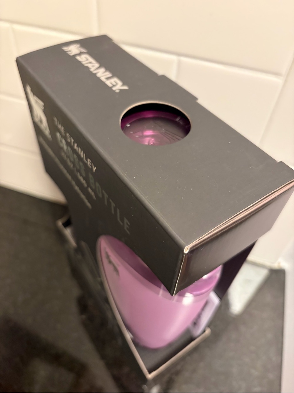 Stanley - 23oz. “Cross Bottle” in Color: Lilac (New/Sealed) - Picture 11 of 16